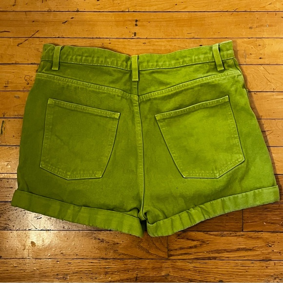 Bright Green Denim - Picture 2 of 6